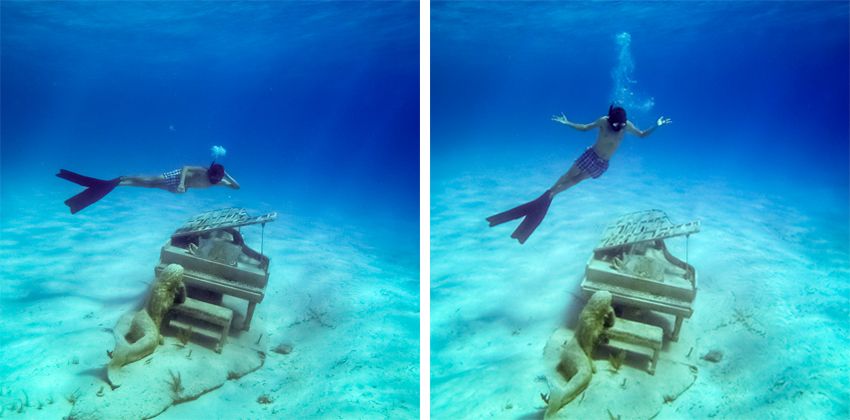 david Copperfield mermaid piano