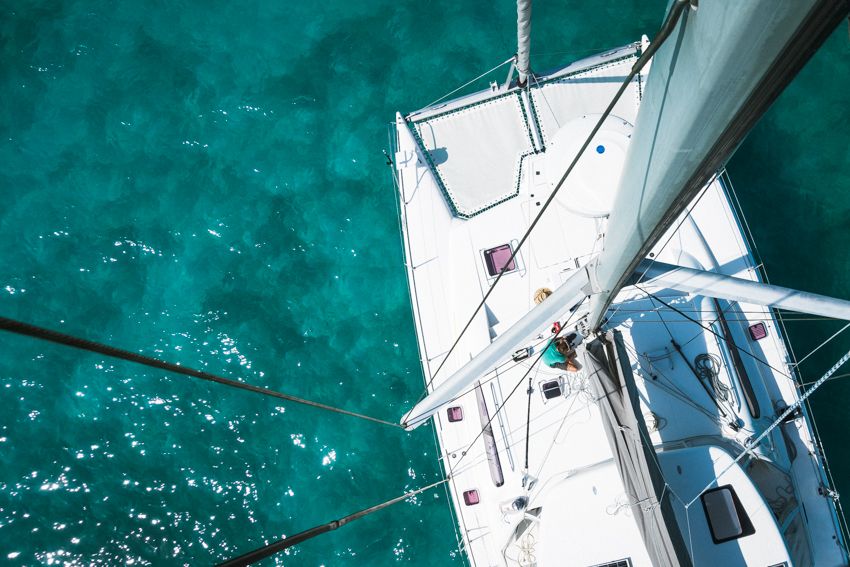 fixing things in exotic locations