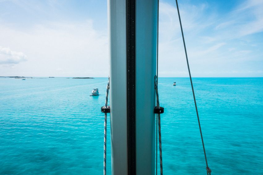 fixing things in exotic locations