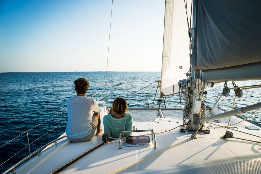 sailing the deep south