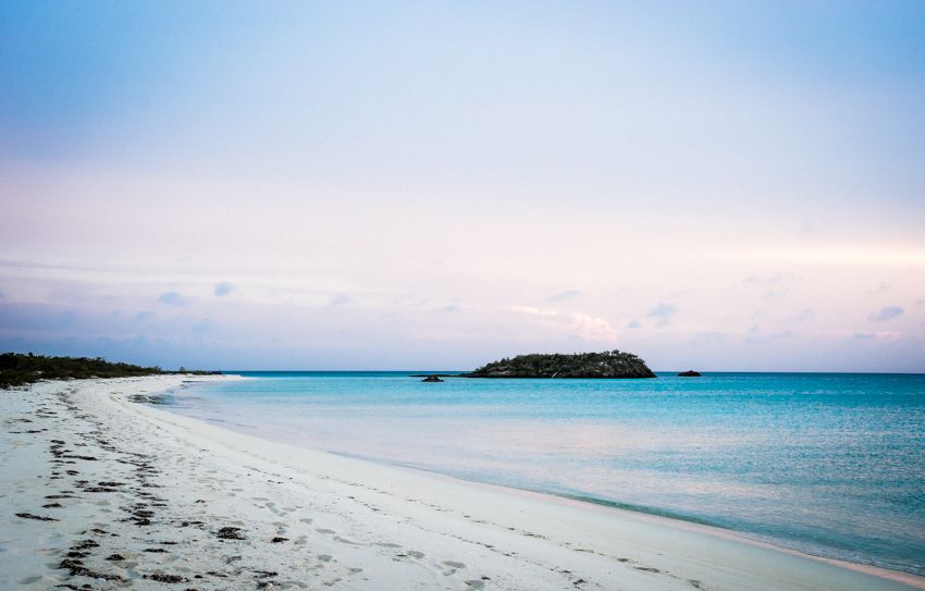 remote islands and private beaches