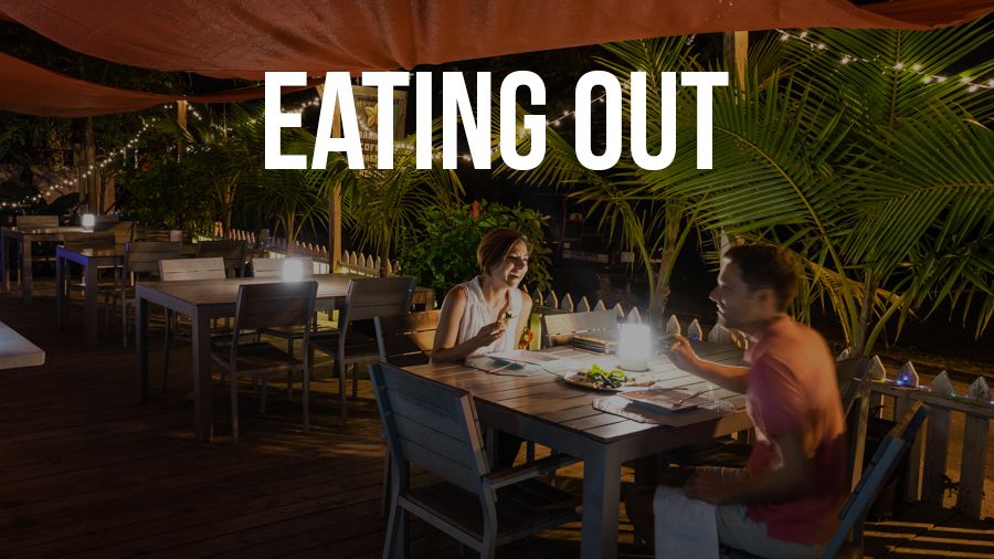 dining costs in the bahamas
