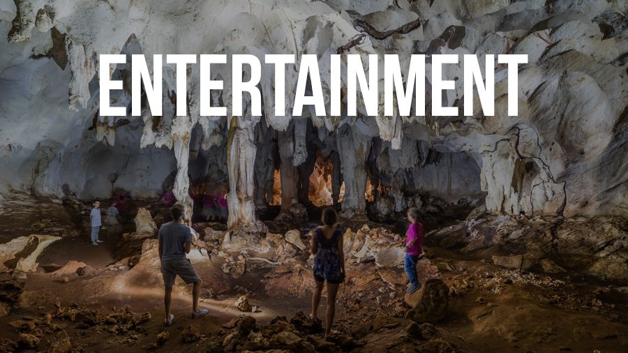 entertainment in the Bahamas