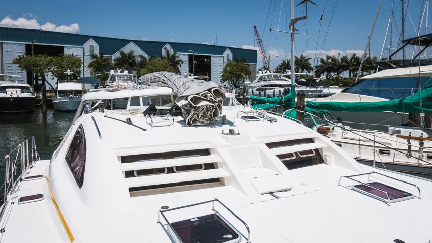 rigging our sailboat