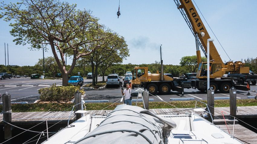 rigging our sailboat