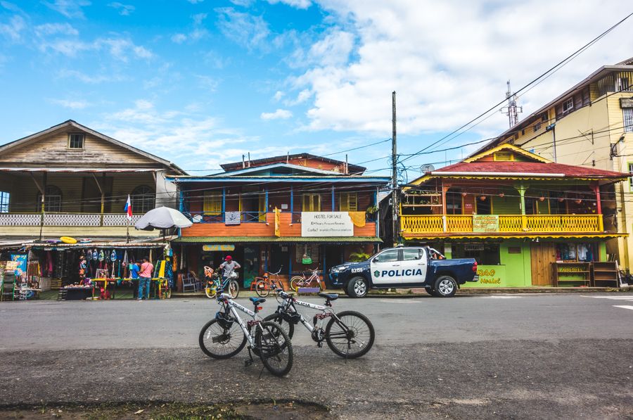 downtown bocas town