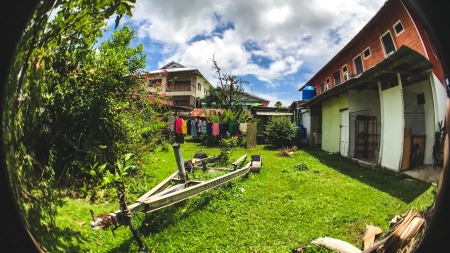 culture in Bocas Town