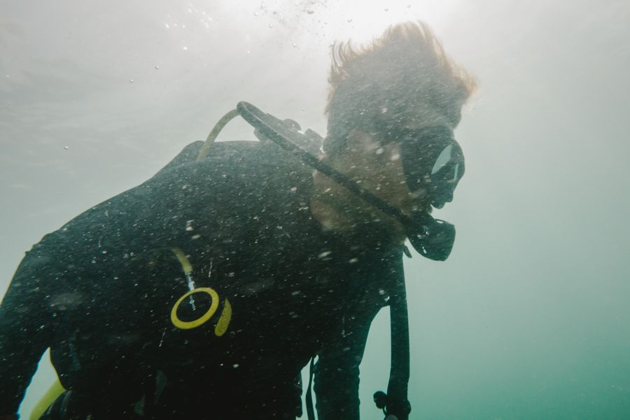 scuba diving panama