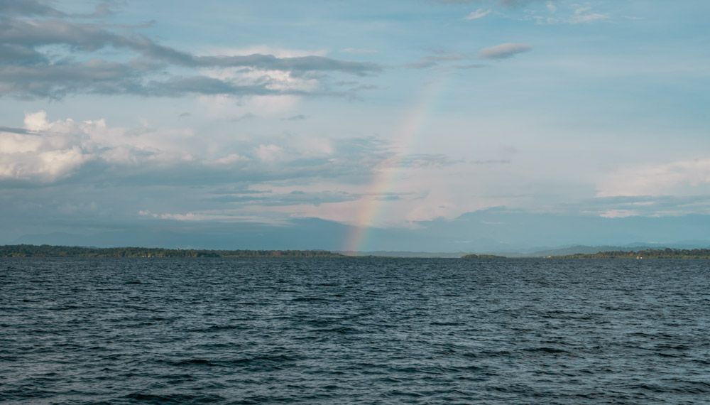 anchoring and sailing panama