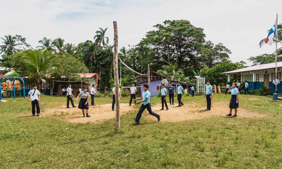 salt creek, isla bastimentos