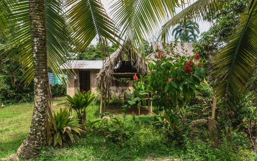 native village of salt creek, isla bastimentos