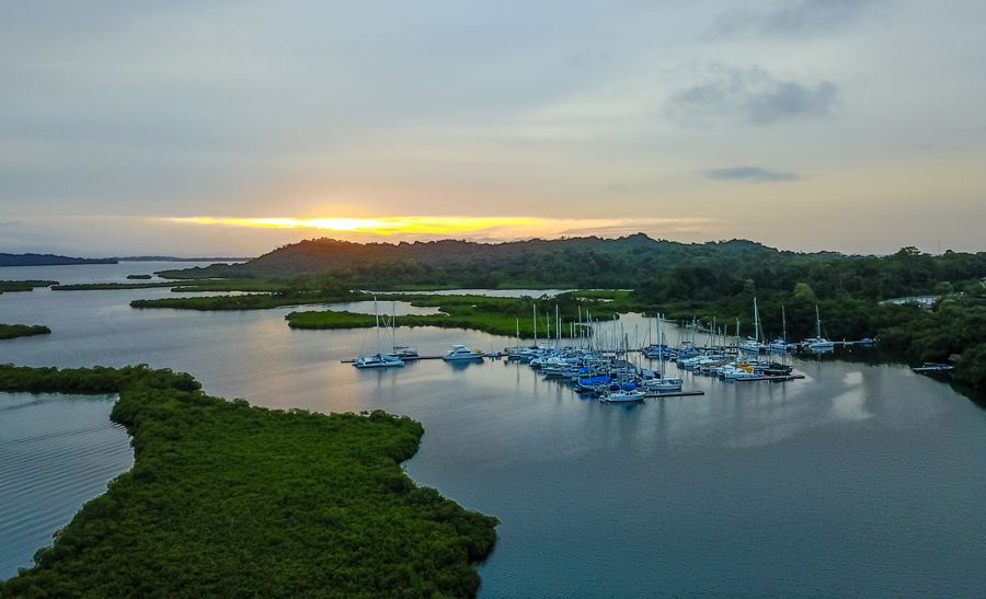 Red Frog Marina
