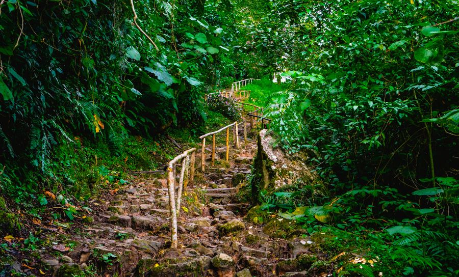 hiking the lost waterfalls