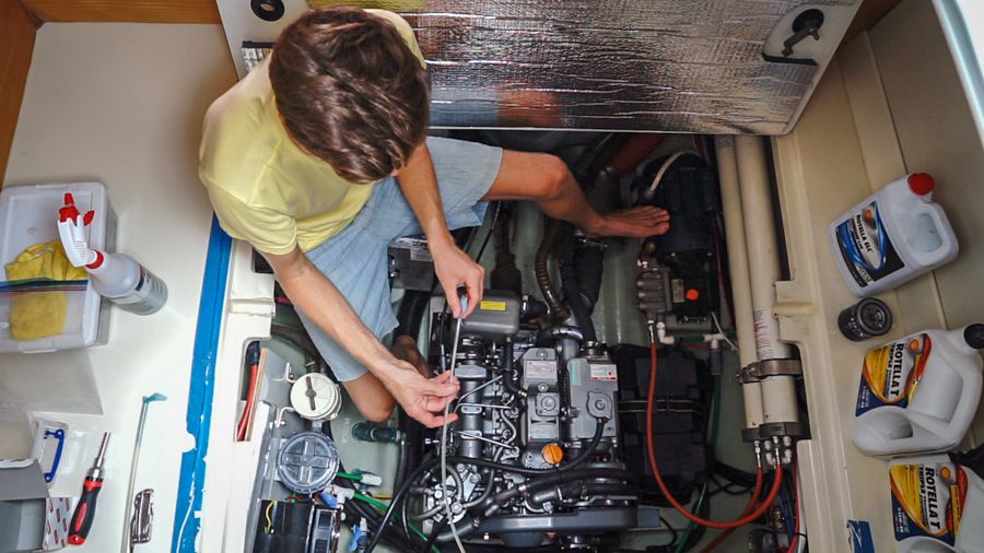 Boat Life and maintenance