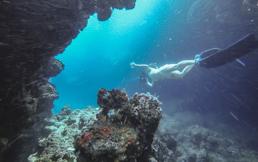 sailing and diving in Panama