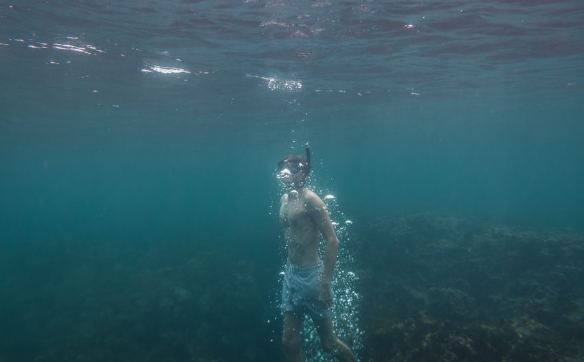 freediving and sailing