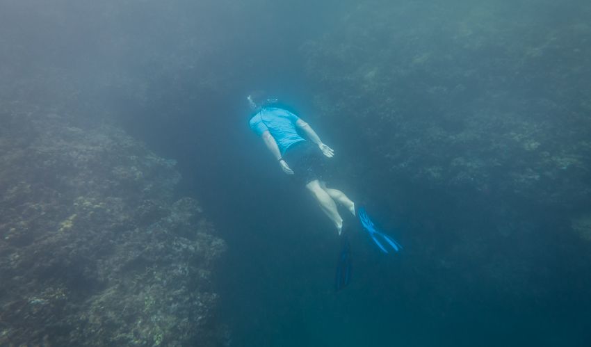 sailing and diving in Panama