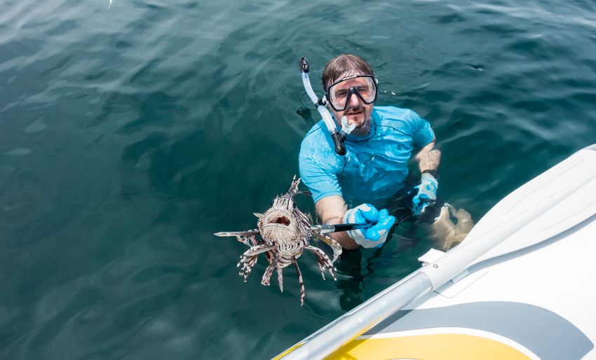 There is an anchorage about 5 miles away in Laguna de Bluefield, and we considered sticking around for another day, but the excitement from this dive had us even more stoked for our next stop:  Isla Escudo de Veraguas.  Chatter among the local sailors is that its the best kept secret in Panama.