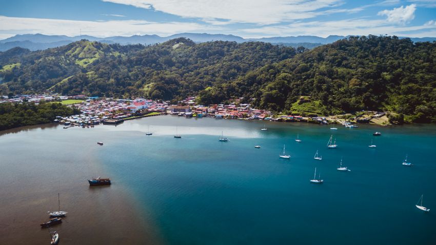 sailing portobelo