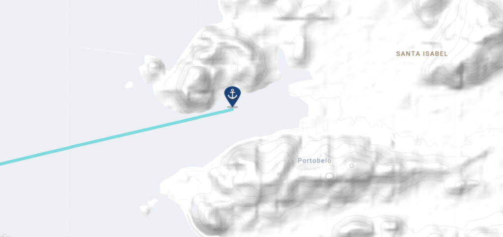Portobelo Map