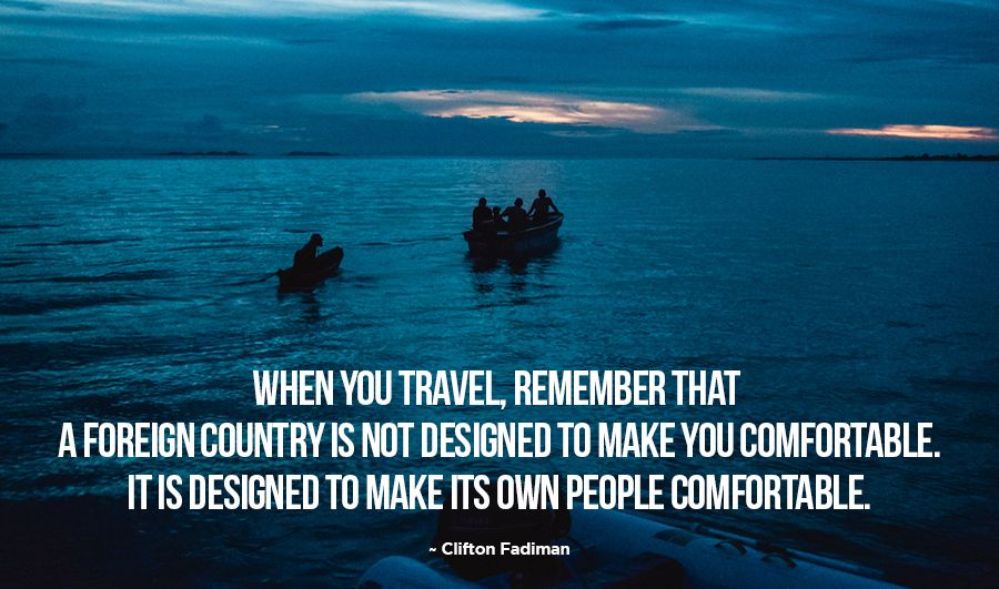 travel to foreign country