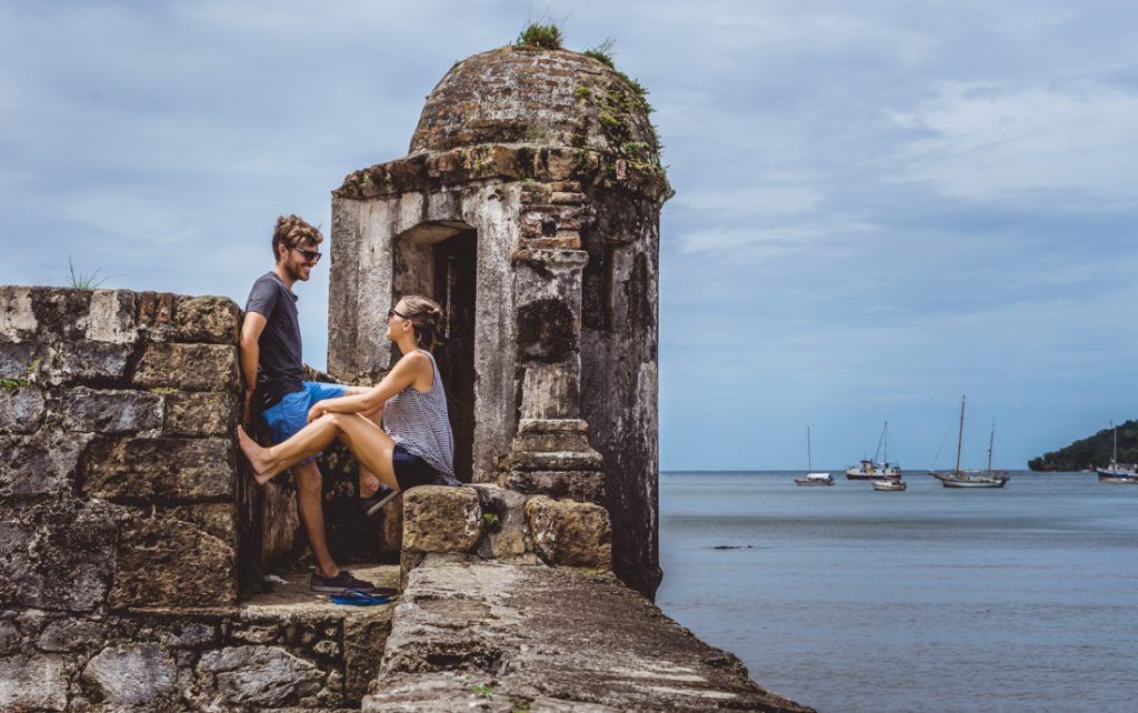 sailing and exploring portobelo panama