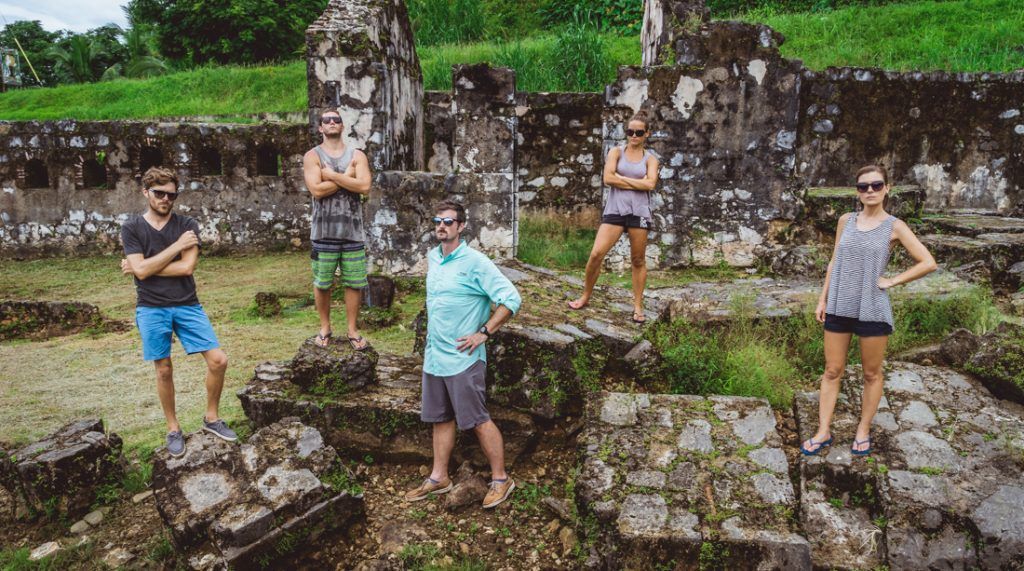 sailing and exploring portobelo panama