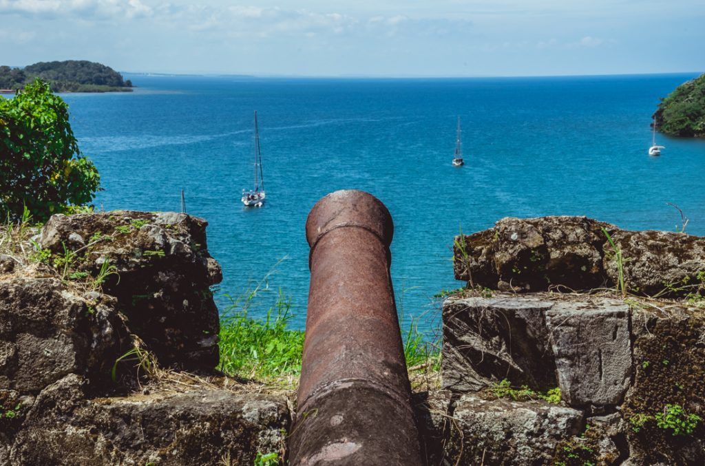 historical forts of panama