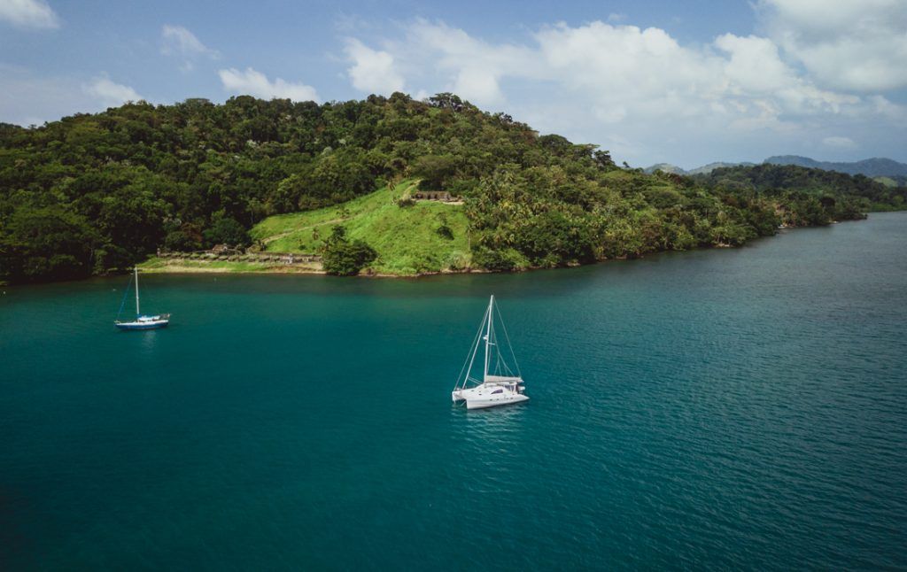 S/V Curiosity in Panama