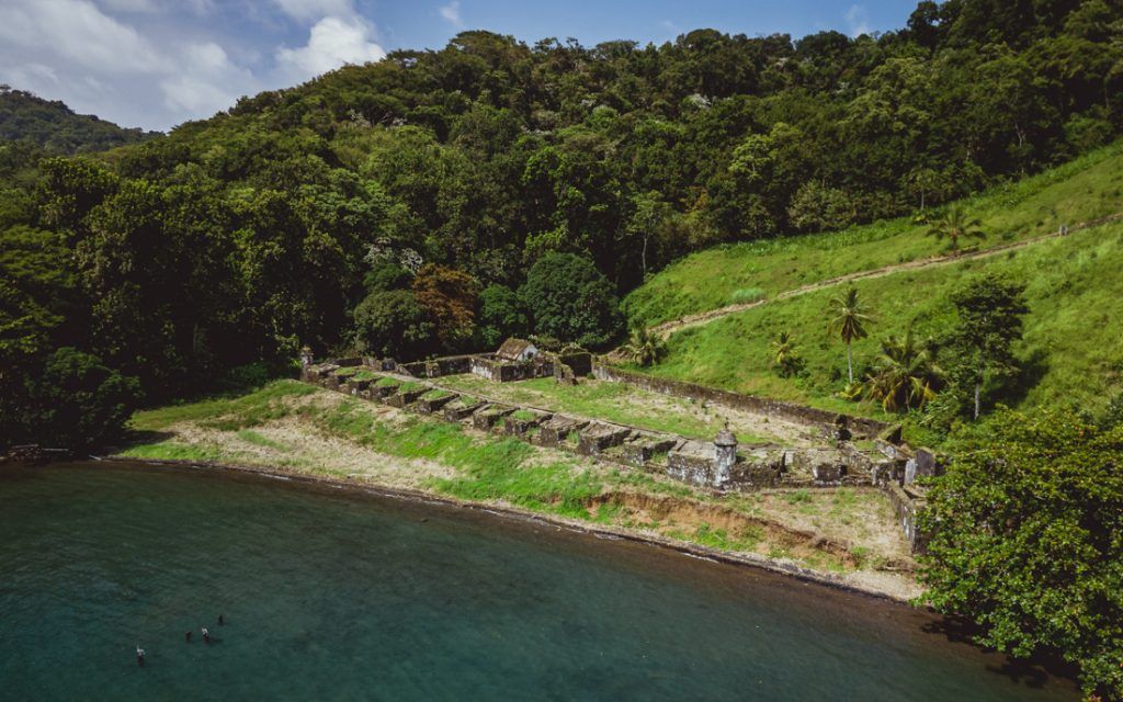 sailing and exploring portobelo panama