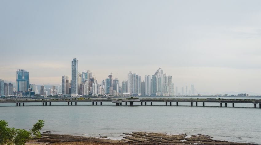 panama city skyline