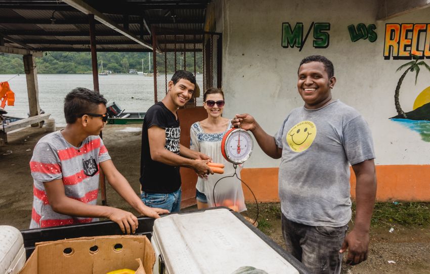 puerto lindo veggie truck