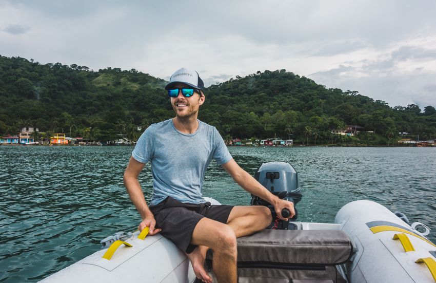 sailing linton bay panama
