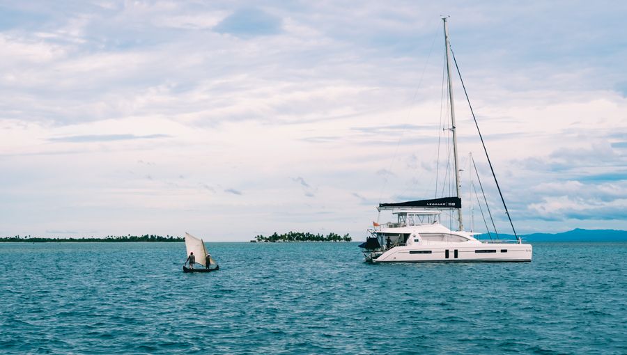 sailing san blas