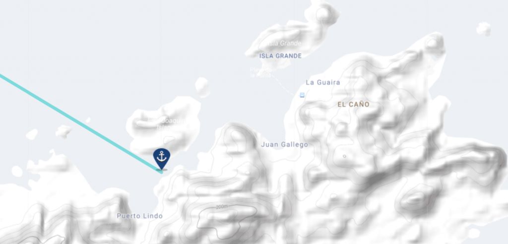 Sailing Linton Bay Panama