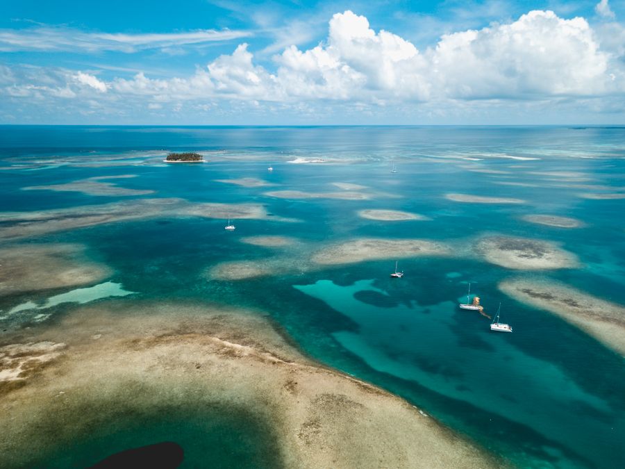 cruising san blas panama