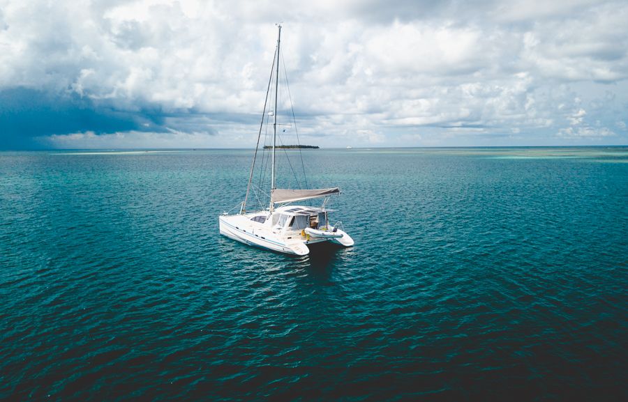 cruising life in san blas panama