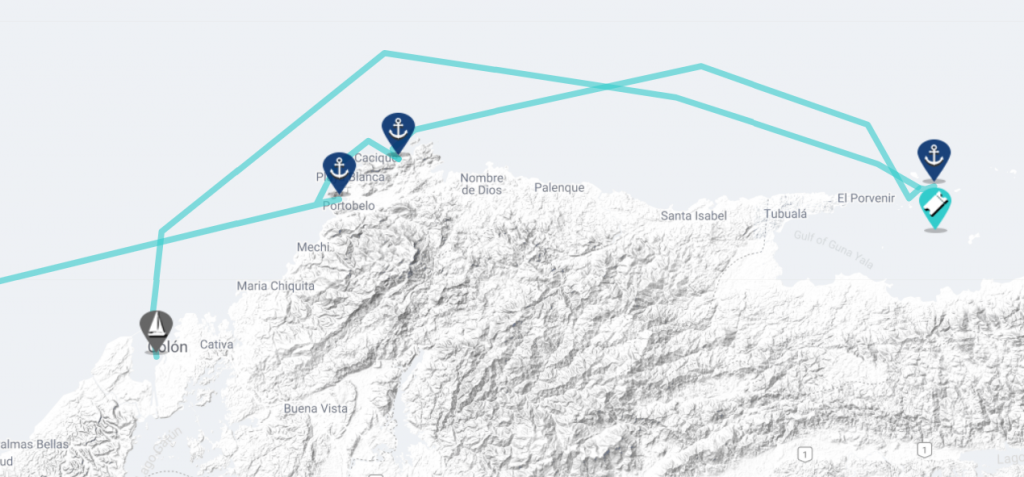 Panama Canal Prep Map