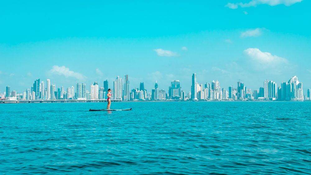 stand up paddle boarding panama city