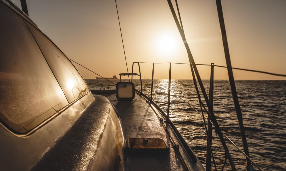 sailing around the world