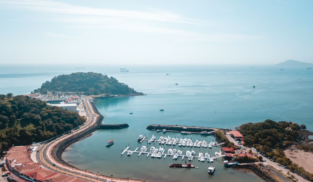 la playita anchorage panama city