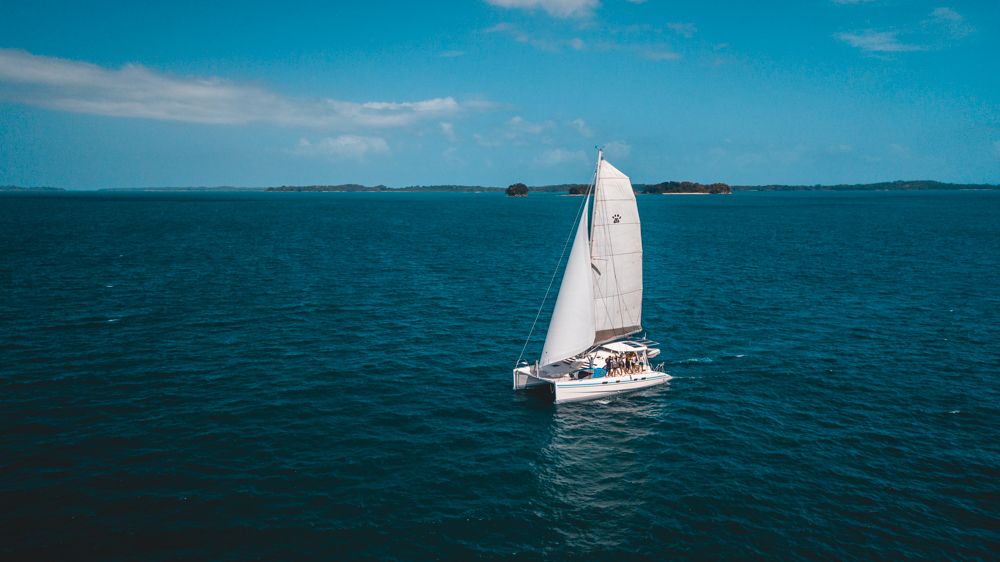 sailing around the world