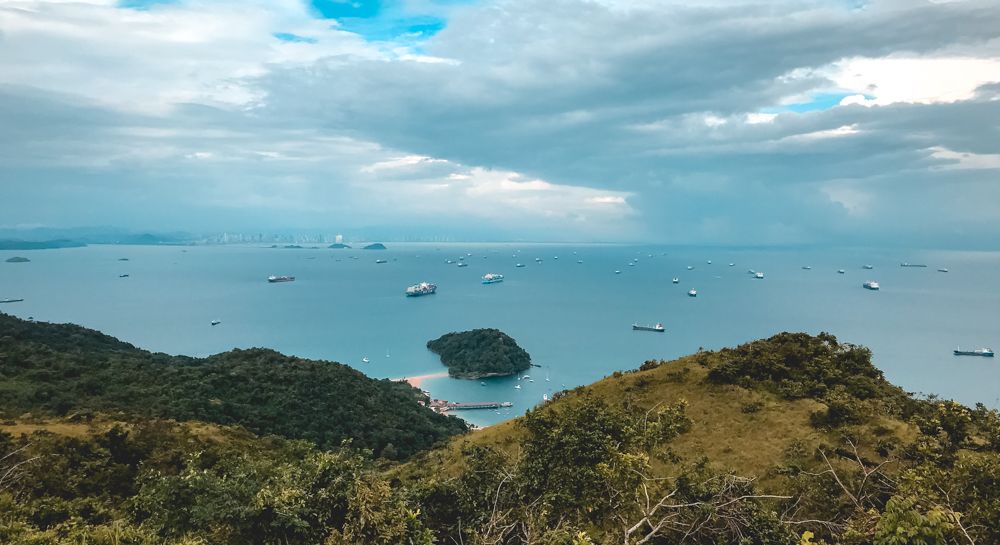 taboga island anchorage panama