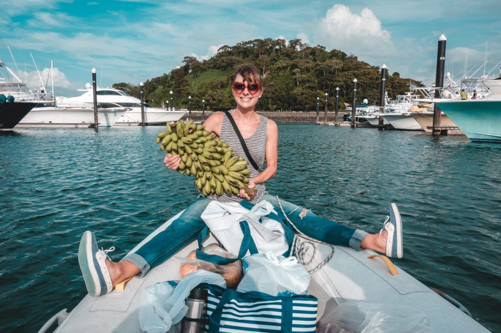 sailing through panama