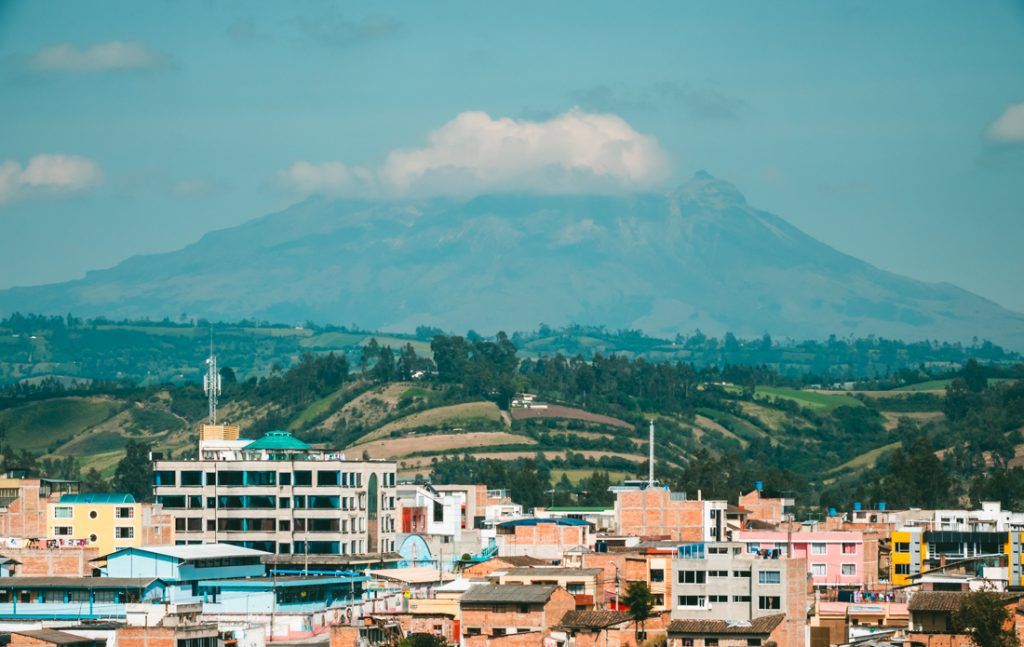Ecuador road trip