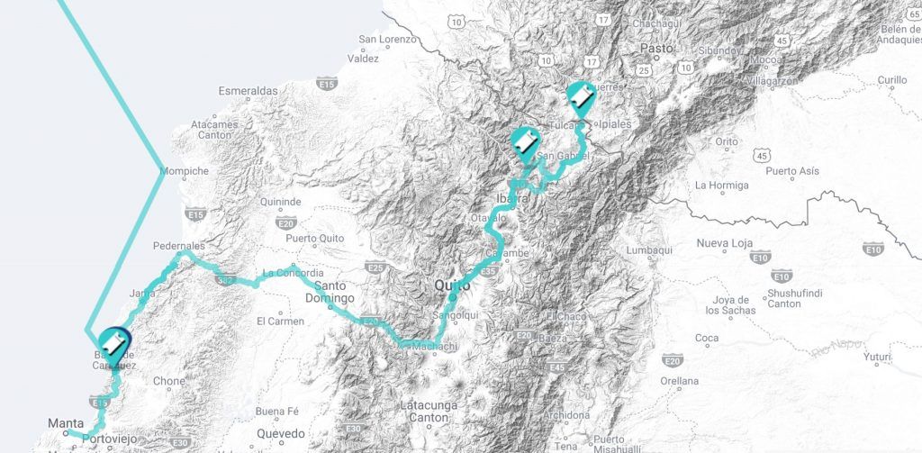 Ecuador Road Trip
