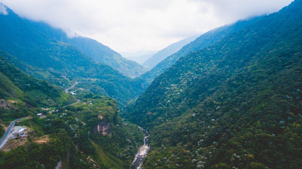 Banos Ecuador Adventure