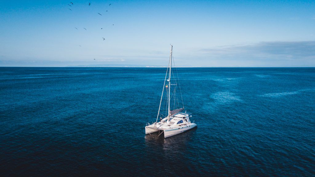 poor mans Galapagos sailing