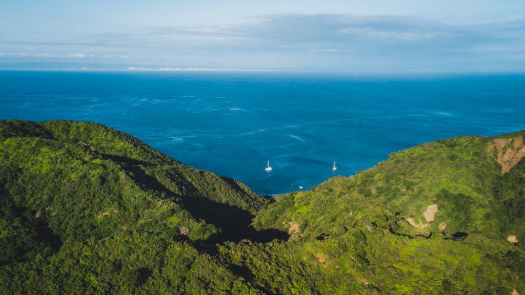 sailing and exploring Ecuador