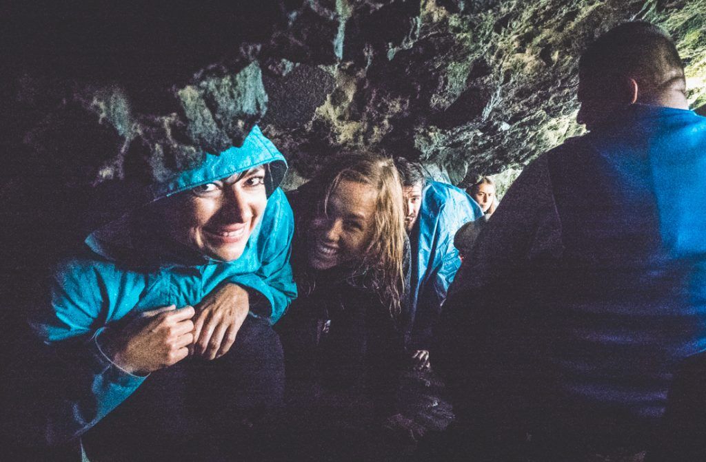 nikki and kate waterfall hike